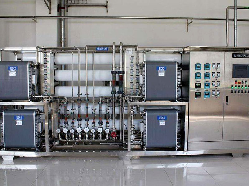 水處理edi系統如何接電？